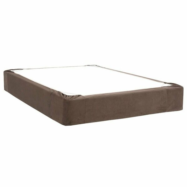 Howard Elliott Full Boxspring Velvet Bella Pewter Cover Only 241-225